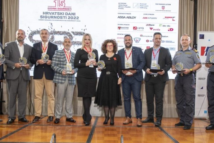 Dobitnici nagrade (foto: Grad Pula)